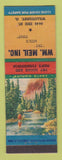 Matchbook Cover - Wm Meil Men's Clothes Willoughby OH
