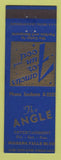 Matchbook Cover - The Angle Niagara Falls? NY