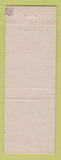 Matchbook Cover - Dixie Lee Motel Martel TN restaurant