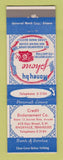 Matchbook Cover - Credit Endorsement Company Knoxville TN loans