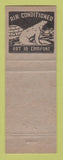 Matchbook Cover - Randa's Restaurant Sedalia MO