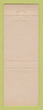 Matchbook Cover - Carl's Restaurant Deli Chicago IL