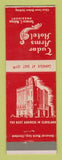 Matchbook Cover - Tudor Arms Hotel Cleveland OH