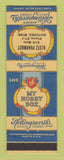 Matchbook Cover - Hollingsworth's Candy Klotz Drug Natchez MS