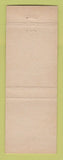 Matchbook Cover - Diplomat Motel Chicago IL