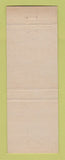 Matchbook Cover - Vendome Tap Room Lafayette IN August Schaaf