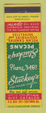 Matchbook Cover - Stuckey's Pecan Candy Eastman GA