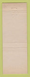 Matchbook Cover - Malcom's Transmissions Detroit MI