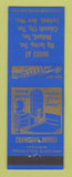 Matchbook Cover - Crawford Hotels Big Spring Midland Colorado City TX