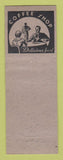 Matchbook Cover - Crawford Hotels Big Spring Midland Colorado City TX