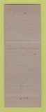 Matchbook Cover - USS Cyclone Fence TS Humrickhouse Cleveland OH