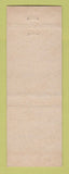 Matchbook Cover - Union Oil Well Supply Artesia Hobbs NM Aspermont TX