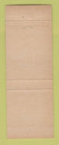 Matchbook Cover - Flagler Hotel Miami FL