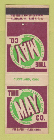 Matchbook Cover - May Department Store Cleveland OH