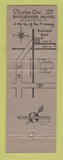 Matchbook Cover - Boulevard Motel Cafe Petite Minneapolis MN