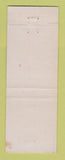 Matchbook Cover - Paradise Restaurant Elyria OH