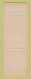 Matchbook Cover - Moody's Diner Cabins Waldoboro ME
