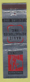 Matchbook Cover - Basic Furnace Refractories Cleveland OH