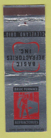 Matchbook Cover - Basic Furnace Refractories Cleveland OH