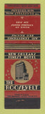 Matchbook Cover - Roosevelt Hotel New Orleans LA WEAR