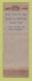 Matchbook Cover - Roosevelt Hotel New Orleans LA WEAR