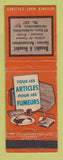 Matchbook Cover - Beaudet Restaurants Victoriaville QC WEAR