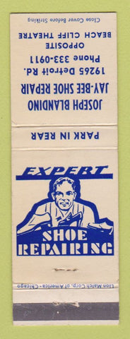 Matchbook Cover - Joseph Blandino Jay Bee Shoe Repair