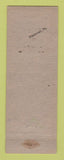 Matchbook Cover - Carrick Flower Shoppe Pittsburgh PA