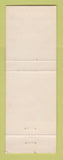 Matchbook Cover - Benedict the Florist Flowers Salisbury MD