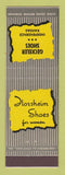 Matchbook Cover - Florsheim Shoes Geckeler Shoes Independence KS