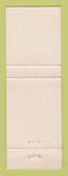 Matchbook Cover - City Flower Shoppe Bellaire OH