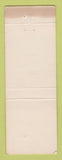 Matchbook Cover - Bob's Nursery Landscaping Mount Dora FL Ortho Fertilizer