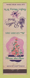 Matchbook Cover - Butler Florist Flowers Wheeling WV