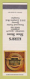 Matchbook Cover - Florsheim Shoes Kerr's Compton CA
