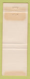 Matchbook Cover - Hillside Greenhouse Flowers West Liberty OH