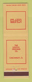 Matchbook Cover - Louis Freeman Cincinnati OH Shoe Making Machinery