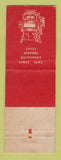 Matchbook Cover - Louis Freeman Cincinnati OH Shoe Making Machinery