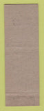 Matchbook Cover - Botany 500 Men's Clothes Shenkman's Canandaigua NY