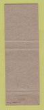 Matchbook Cover - Westminster Socks  Nylons