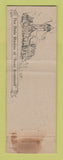 Matchbook Cover - Beau Brummell Ties Archie Jacobson Port Richmond SI NY WEAR
