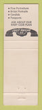 Matchbook Cover - Lasch Studio Photography Milwaukee WI