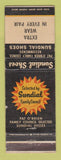 Matchbook Cover - Sundial Shoes WORN