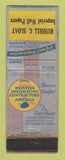 Matchbook Cover - Russell Sloat Imperial Wallpaper Freeport LI NY WEAR