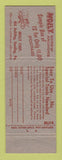 Matchbook Cover - Molly Screw Anchors