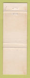 Matchbook Cover - Sanyo Color TV New Zealand girlie