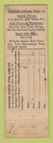 Matchbook Cover - Wickwire Spencer Wire Rope feature WEAR
