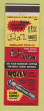 Matchbook Cover - Molly Anchor Screws