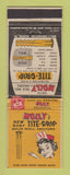 Matchbook Cover - Molly Tite Grip Wall Anchors Screws WEAR