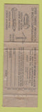 Matchbook Cover - Molly Tite Grip Wall Anchors Screws WEAR