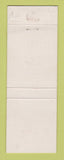 Matchbook Cover - Monroe Calculating Machine Canada WEAR